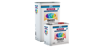 DELTRON® D8131 PPG 2:1 UHS Clearcoat на Южной